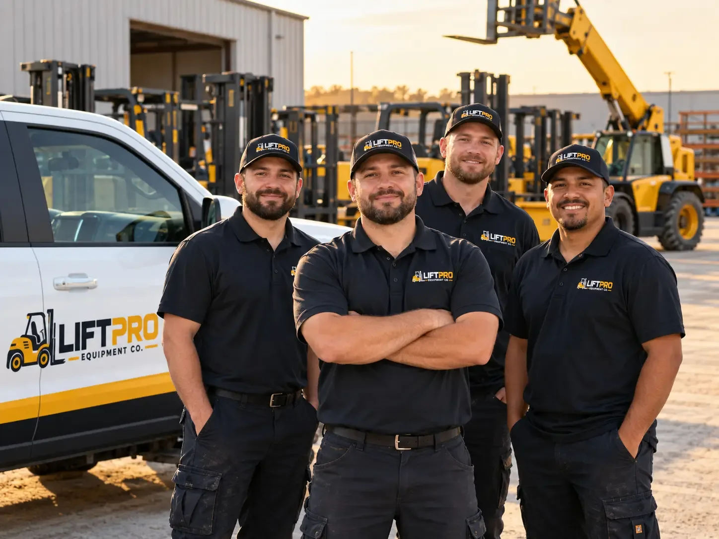 Forklift Rental company in North Baltimore, OH